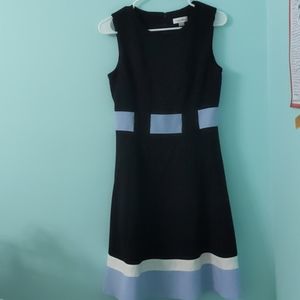 Calvin Klein A-line Dress- Size 4